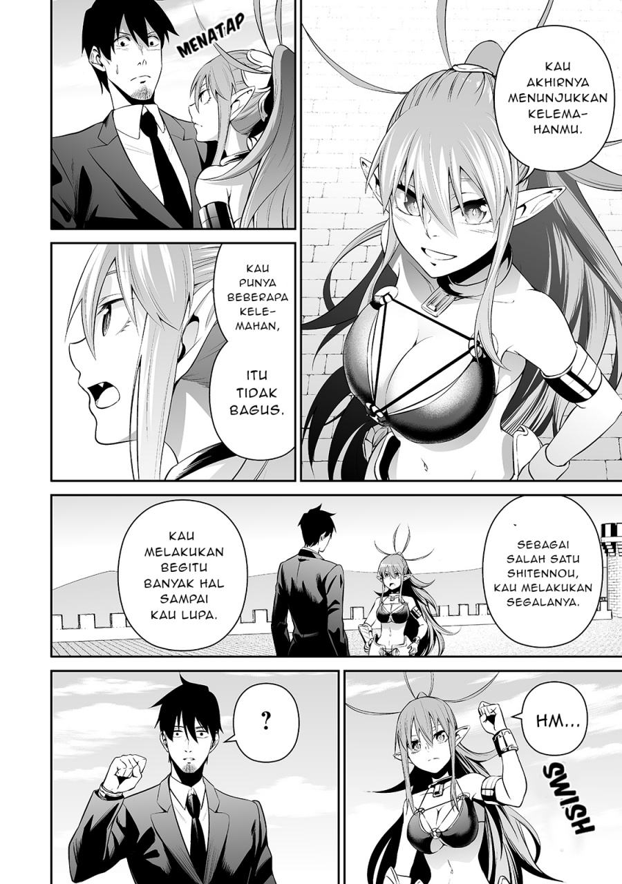 Salaryman Ga Isekai Ni Ittara Shitennou Ni Natta Hanashi chapter 32